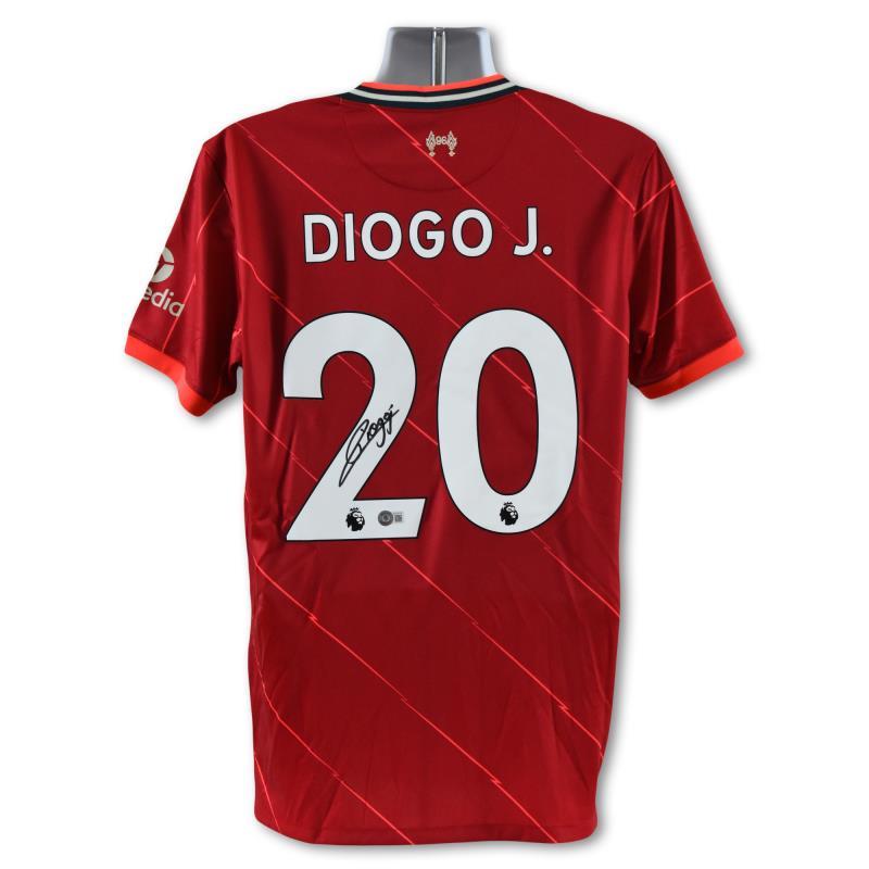 Diogo Jota Liverpool F.C. Jersey
