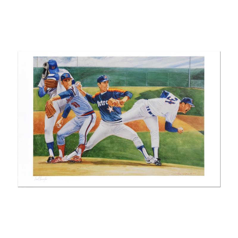 Nolan Ryan by David Harrington For Auction 254672