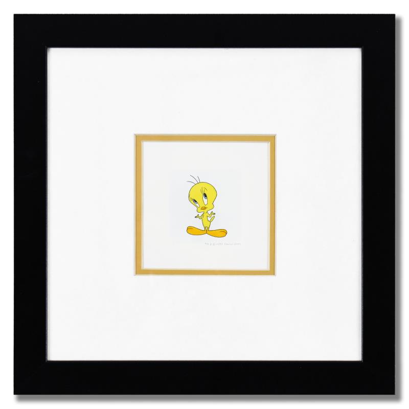 ADAM LISTER アダムリスター 版画 　Tweety トゥイーティー ADAM LISTER アダムリスター 版画 Tweety トゥイーティー RARE