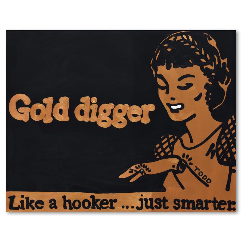 Gold Digger - Todd Goldman Gallery - 254859