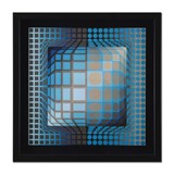 artist Victor Vasarely-art