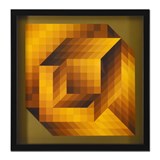 artist Victor Vasarely-art