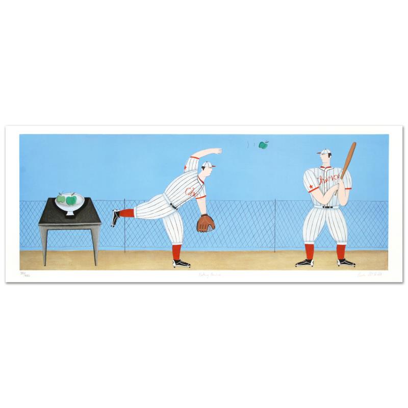 Batting Practice by Paula McArdle For Auction - 257469 | Qart.com