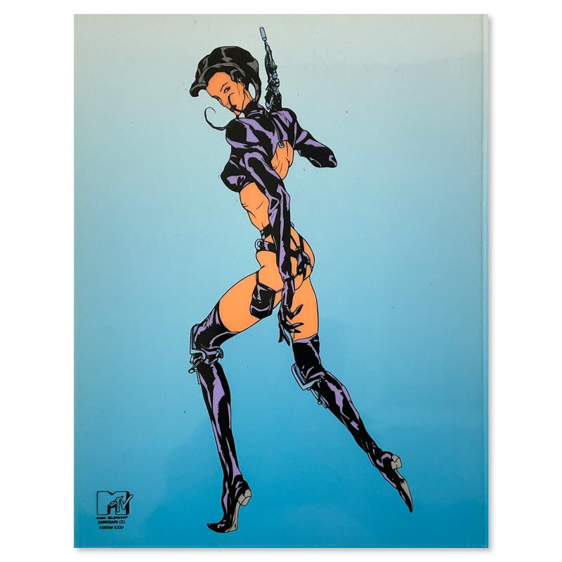 Aeon Flux by Animation Art For Auction 258044 Qart