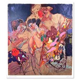 artist Lea Avizedek-art