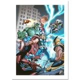 artist Stan Lee-art