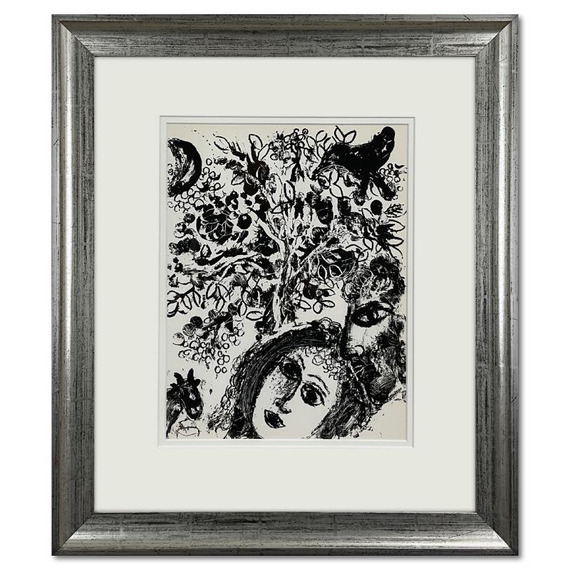 Le Couple Devant L'arbre