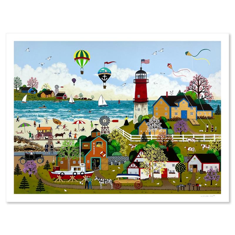 画家 ジョン・コーナー John Koerner The Lighthouse John Koerner