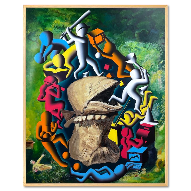 Fish Phantom Frolic
