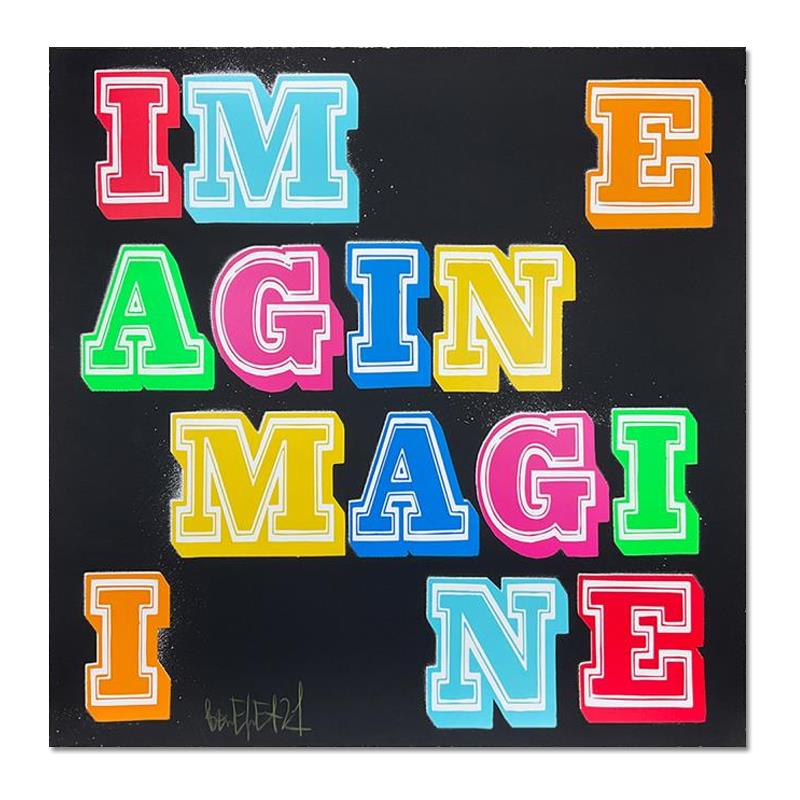 BenEine 本人直筆サイン ED1,000 アート 完売 ベン・アイン
