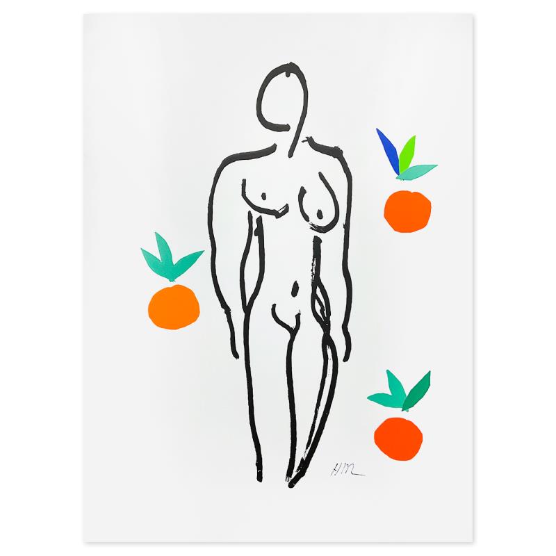 Le Nu aux oranges