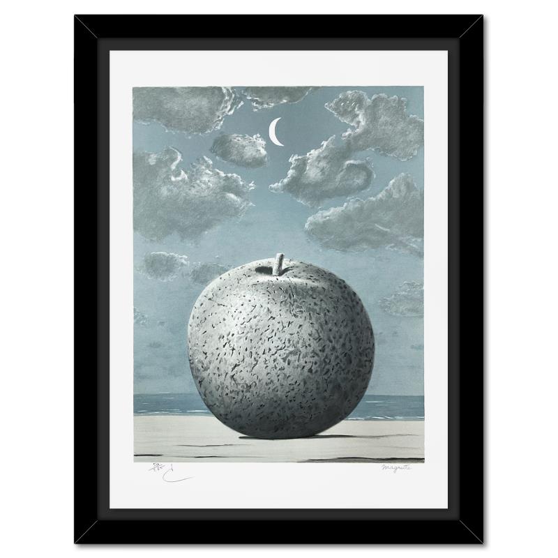 Souvenir de Voyage (Memory of a Voyage) by Rene Magritte For Auction