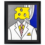 artist Roy Lichtenstein-art