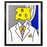 artist Roy Lichtenstein-art