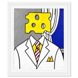 artist Roy Lichtenstein-art