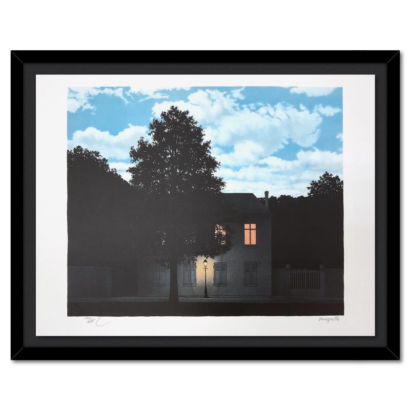 L'Empire des (The Empire of - Rene Magritte Gallery - 264144 | Qart.com