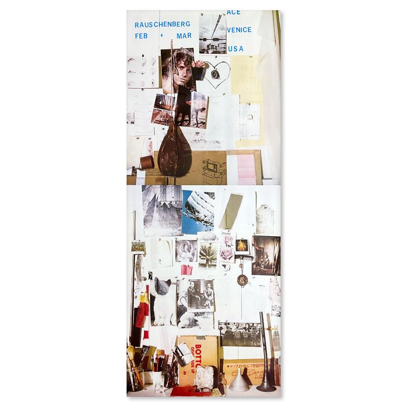 Untitled by Robert Rauschenberg For Auction - 264395 | Qart.com