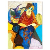 artist Itzchak Tarkay-art