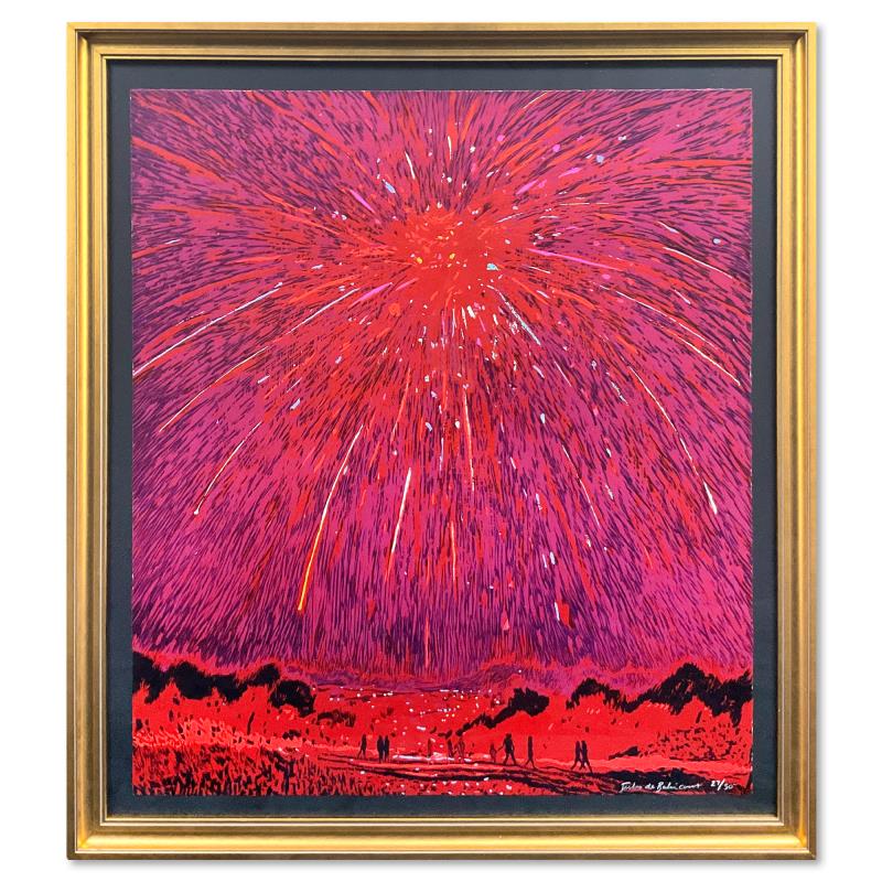 Jules de Balincourt リトグラフ 版画 Jules de Balincourt リトグラフ 版画 Original Jules de