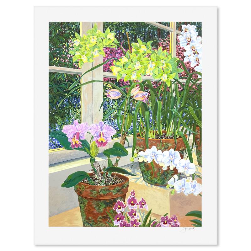Orchids and Sunlight by John Powell For Auction - 265950 | Qart.com