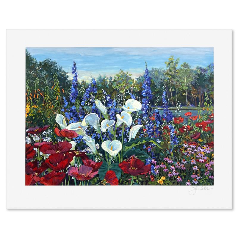 Riverwood Garden by John Powell For Auction - 265966 | Qart.com