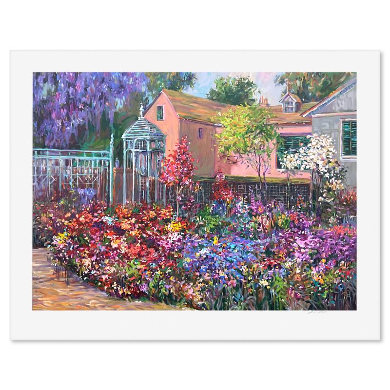 The Country Yard by Henri Plisson For Auction 265999