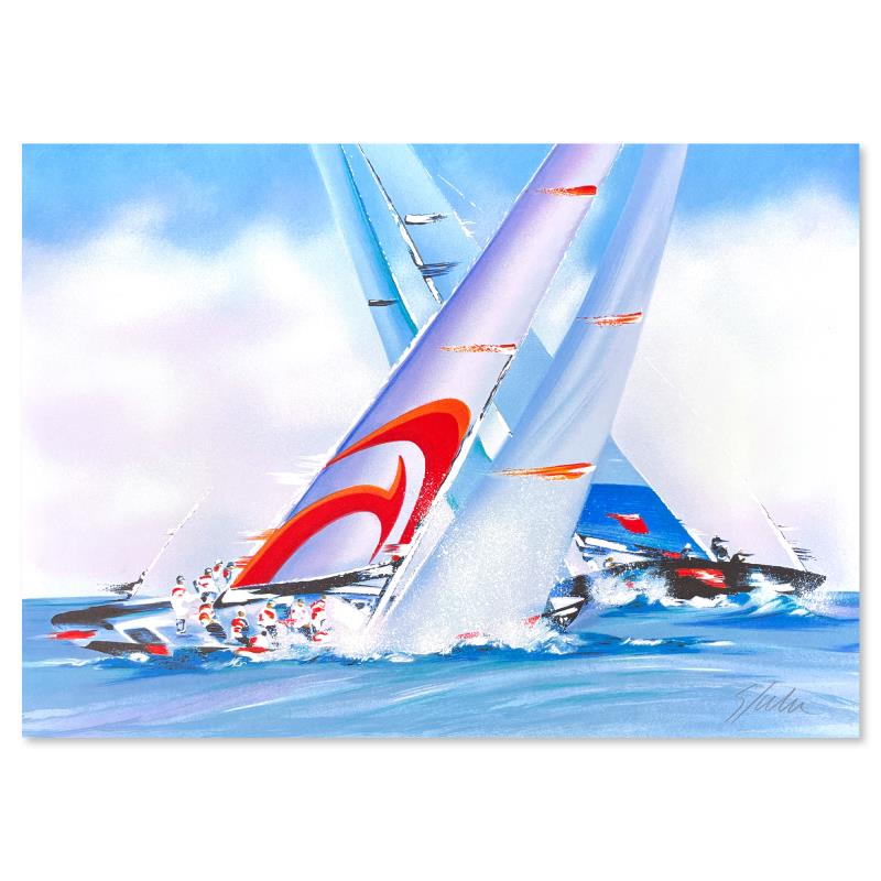 America's Cup Alinghi by Victor Spahn For Auction 266127