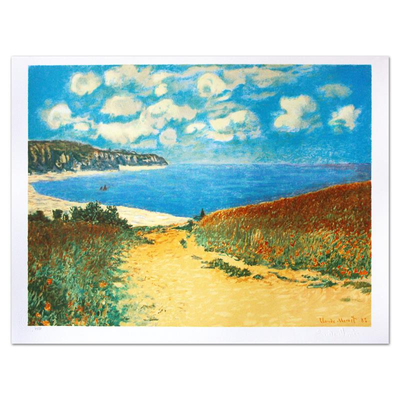 Chemin Dans Les Bles A Pourville