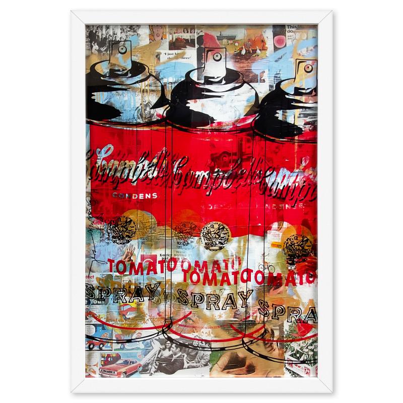 Brainwash Spray by Mr Brainwash For Auction - 266745 | Qart.com