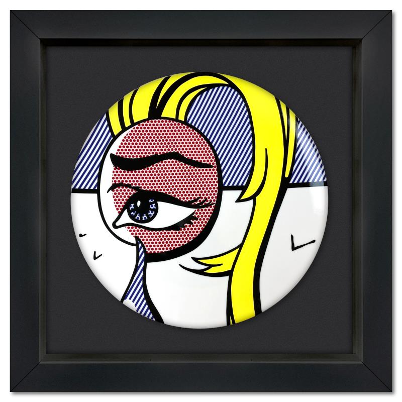 Roy Lichtenstein リトグラフ　摺り込みサイン　エディションあり Roy Lichtenstein リトグラフ 摺り込みサイン エディションあり