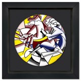 artist Roy Lichtenstein-art