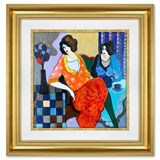 artist Itzchak Tarkay-art