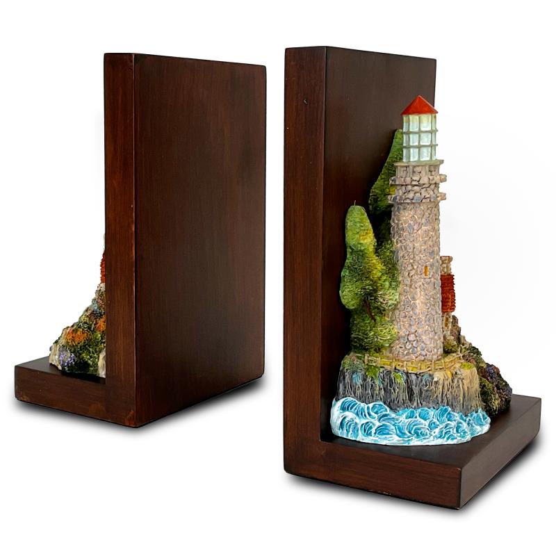 Light of Peace Bookends by Thomas Kinkade For Auction 268878