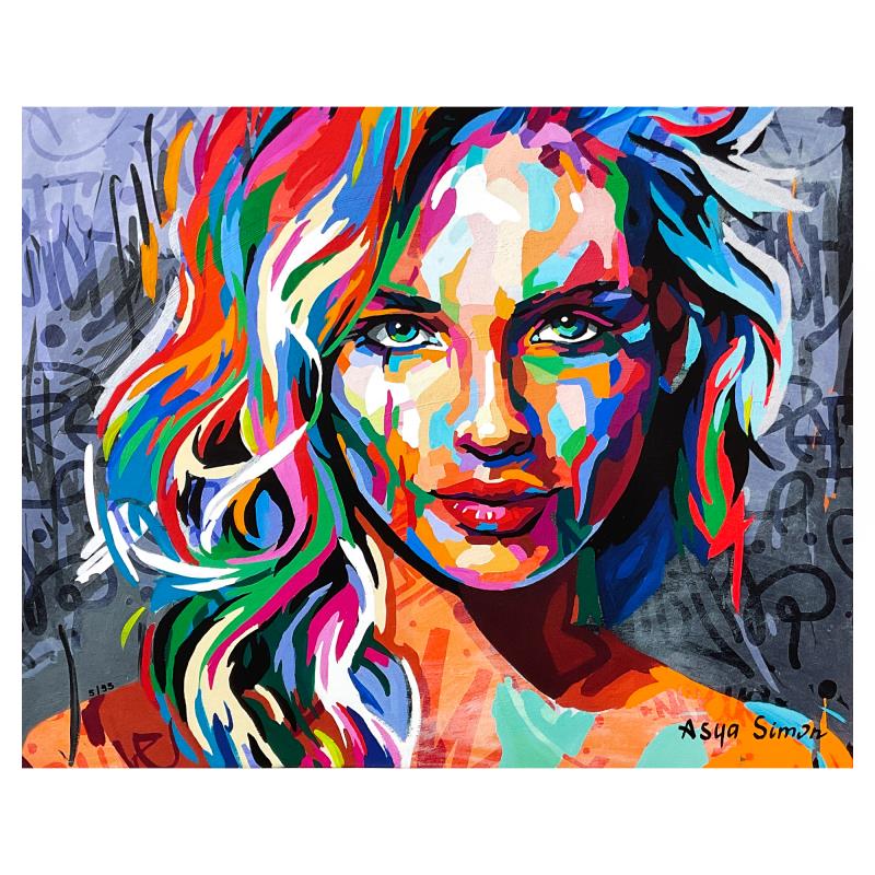 Untitled by Asya Simon For Auction - 269101 | Qart.com