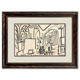 artist Pablo Picasso-art