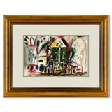 artist Pablo Picasso-art