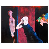 artist Milton Berwin-art