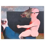 artist Milton Berwin-art