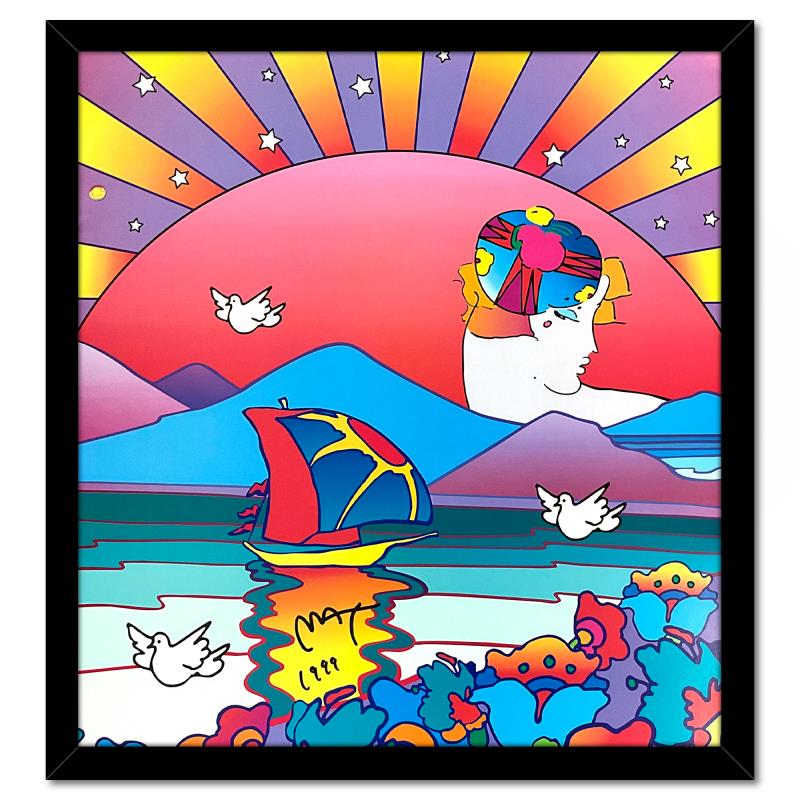 アート・デザイン・音楽 The Art of Peter Max The Art of Peter Max: Charles A. Riley II, Peter Max