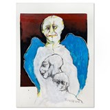 artist Milton Berwin-art