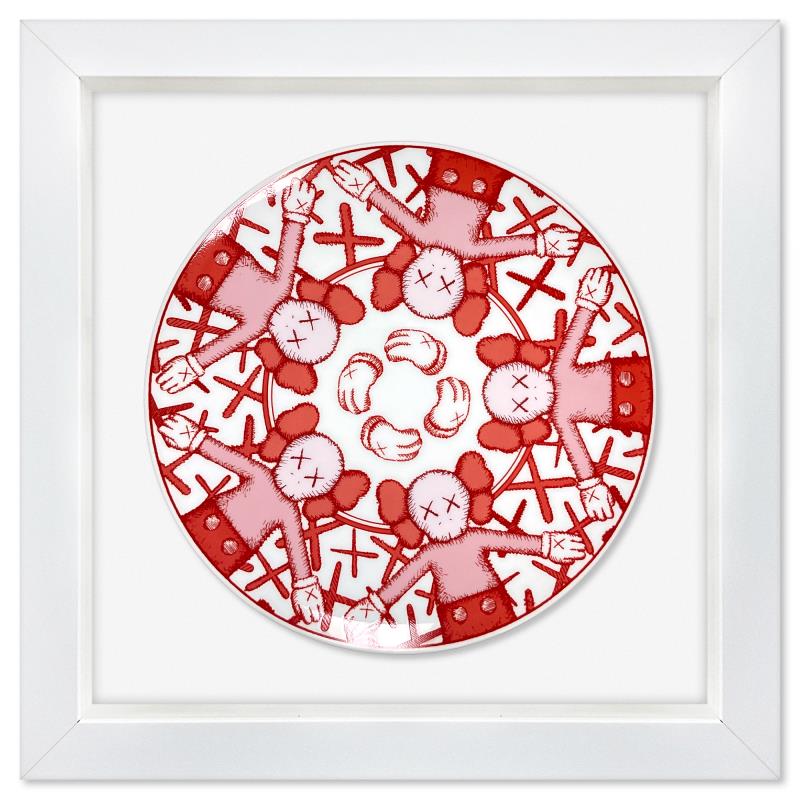 KAWS Plate by KAWS For Auction - 269665 | Qart.com