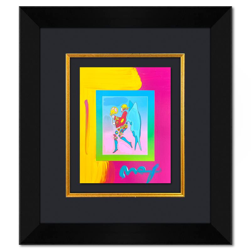 Tip Toe Floating by Peter Max For Auction 270272