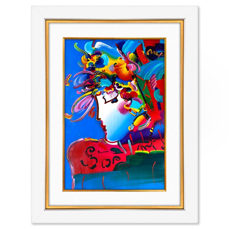 Ｑ　petermax ピーターマックス 新品ポスター☆ピーター・マックス（Peter Max) 1968 「Self