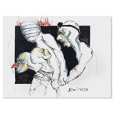 artist Milton Berwin-art