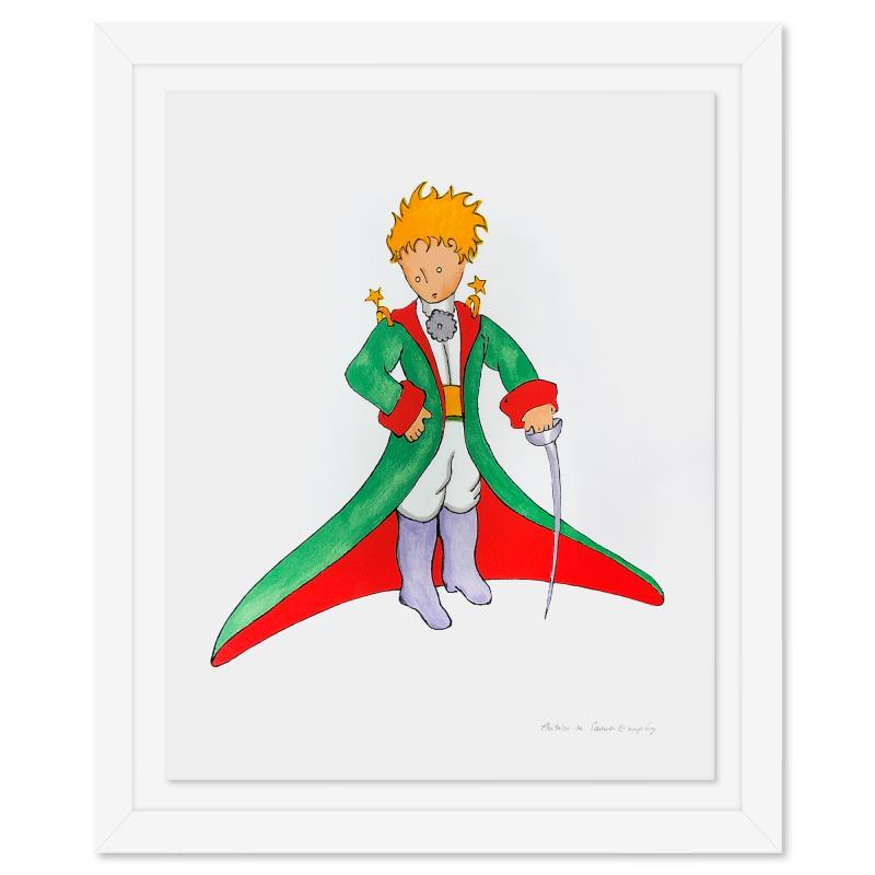 The Little Prince In His Suit by Antoine de SaintExupery For Auction