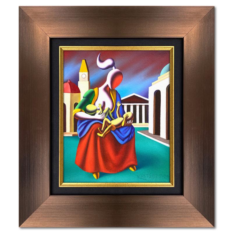 貴重マーク・コスタビMARK KOSTABI 1988年BAPTISM 油絵 貴重マーク・コスタビMARK KOSTABI 1988年BAPTISM 油絵