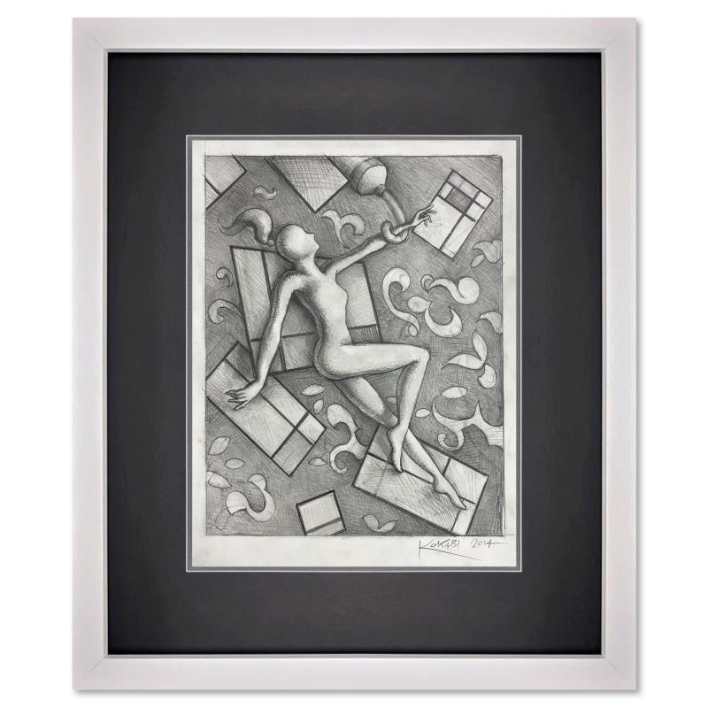 The Muse of Modernism by Mark Kostabi For Auction - 271834 | Qart.com