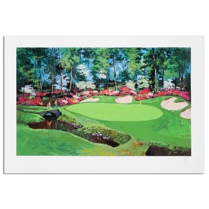 Mark King | Augusta Gallery by Art #13-Azalea Hole MutualArt Sale