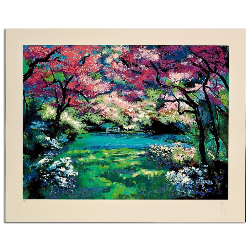 karory キャンバスアート MO-MO」 油絵・キャンバス｜W4号（666×242mm） 