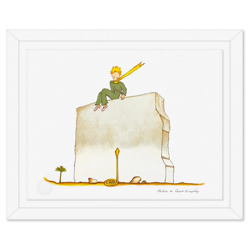 es Feher イラスト Saint-Exupéry 全集全3巻揃い The Little Prince And The Snake at the Wall